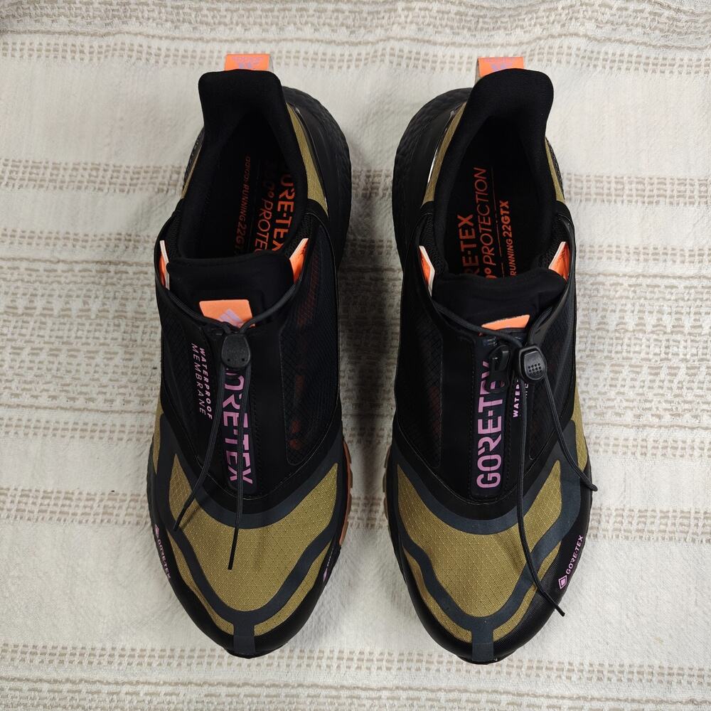 Adidas Ultraboost Gore-Tex Waterproof Men's Size 11.5 Trail Running Shoes NEW - Picture 3 of 6